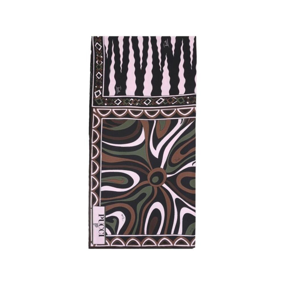 Pucci Women Printed Silk Foulard